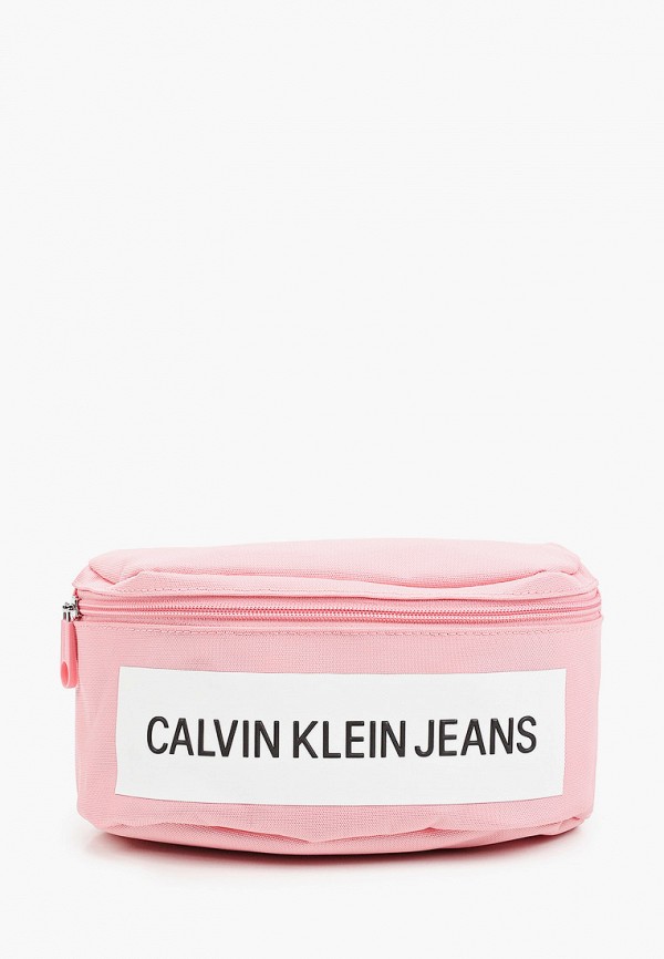 

Сумка поясная Calvin Klein Jeans, Розовый