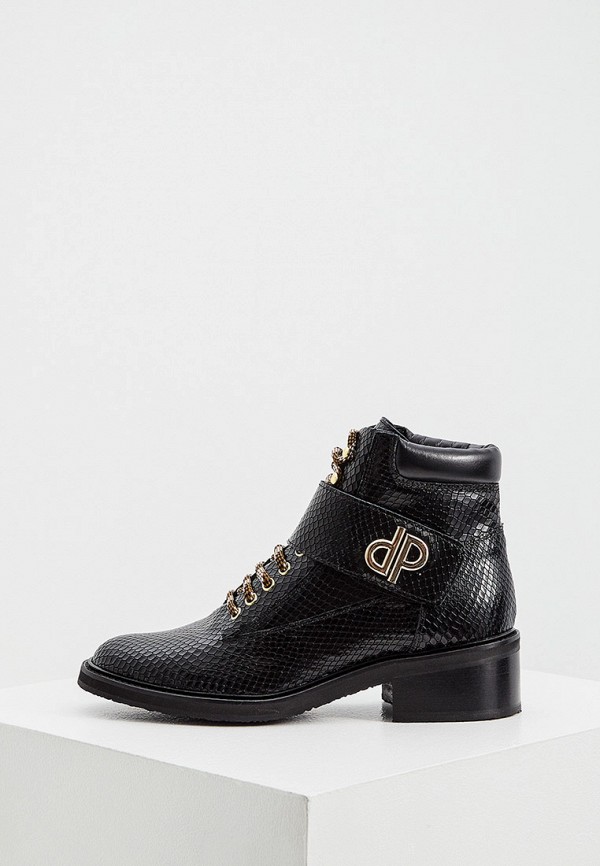

Ботинки Pollini, Черный, Pollini RTLAAL679701