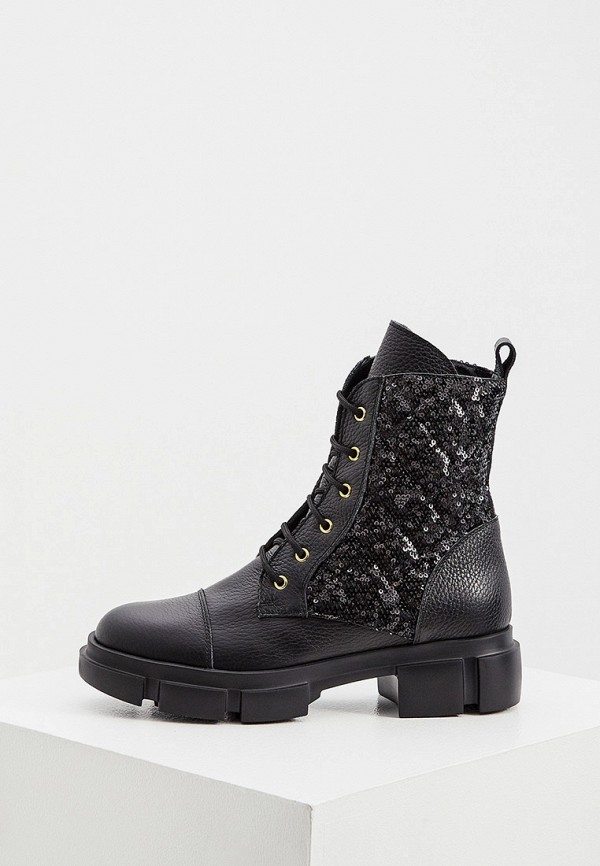 

Ботинки Pollini, Черный