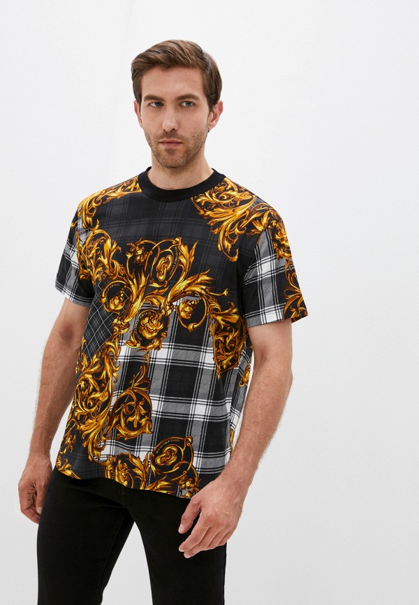 

Футболка Versace Jeans Couture, Черный