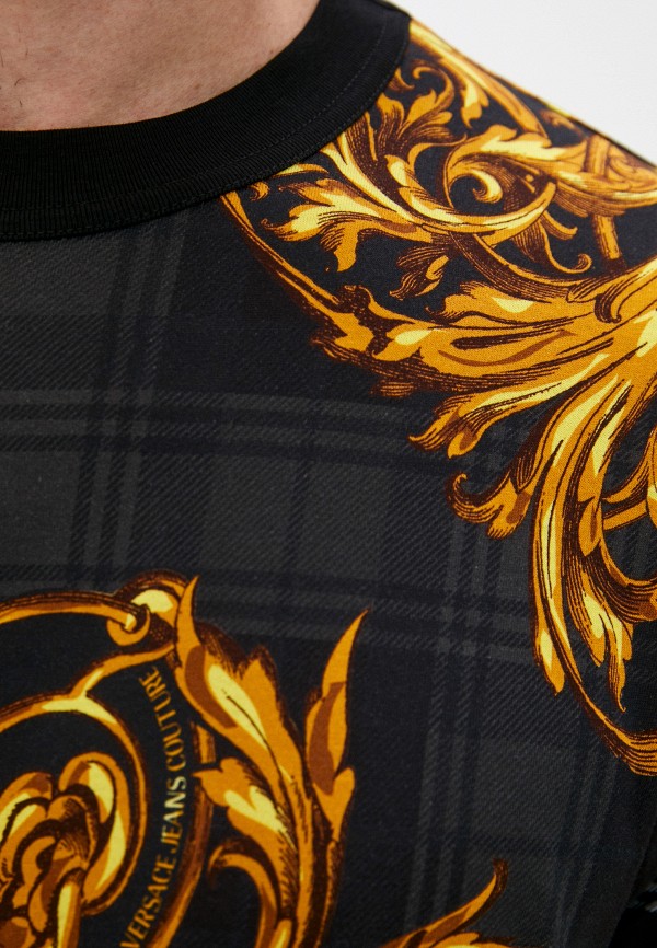 

Футболка Versace Jeans Couture, Черный