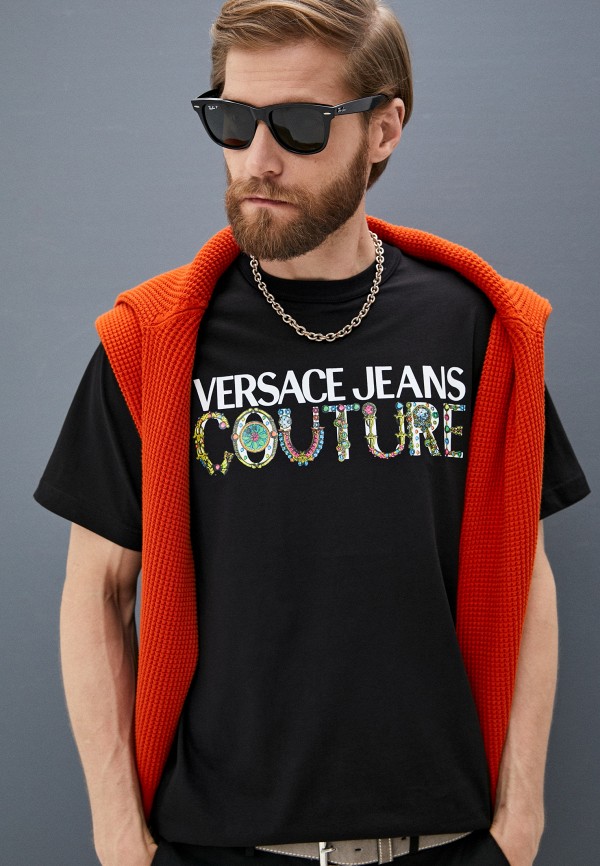 

Футболка Versace Jeans Couture, Черный