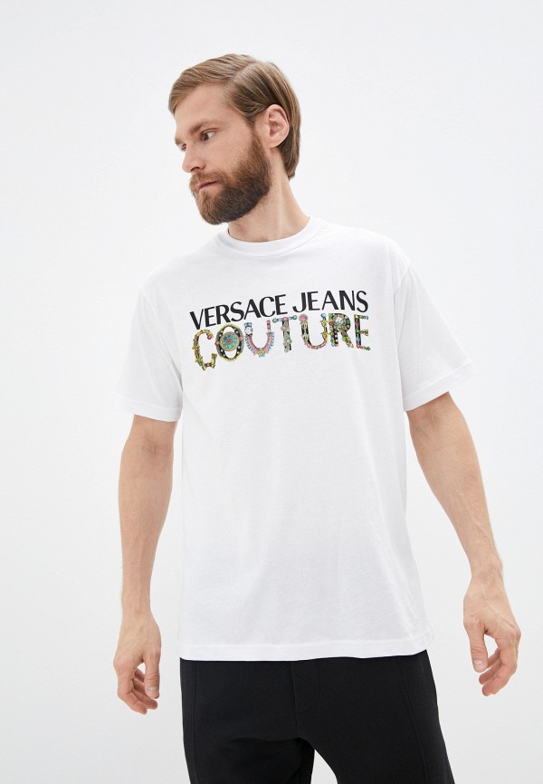 

Футболка Versace Jeans Couture, Белый