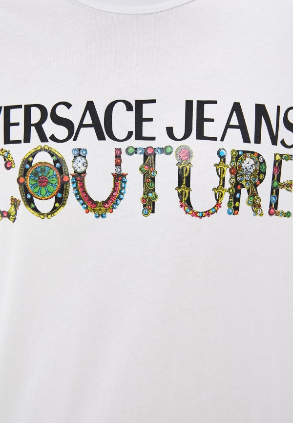 

Футболка Versace Jeans Couture, Белый