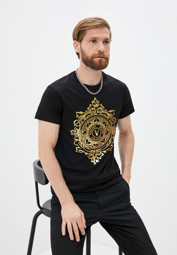 

Футболка Versace Jeans Couture, Черный