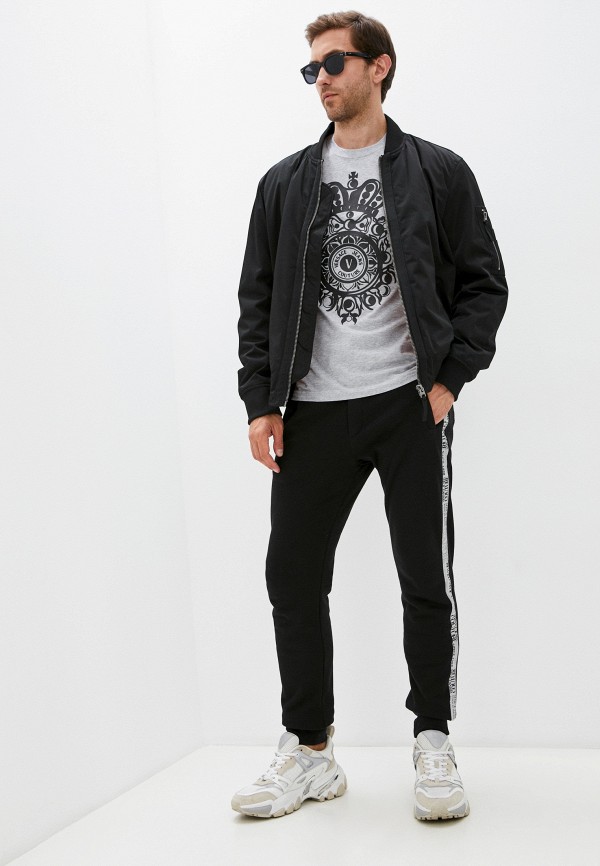 

Футболка Versace Jeans Couture, Серый, Versace Jeans Couture RTLAAL682901