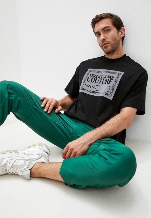 

Футболка Versace Jeans Couture, Черный, Versace Jeans Couture RTLAAL683001