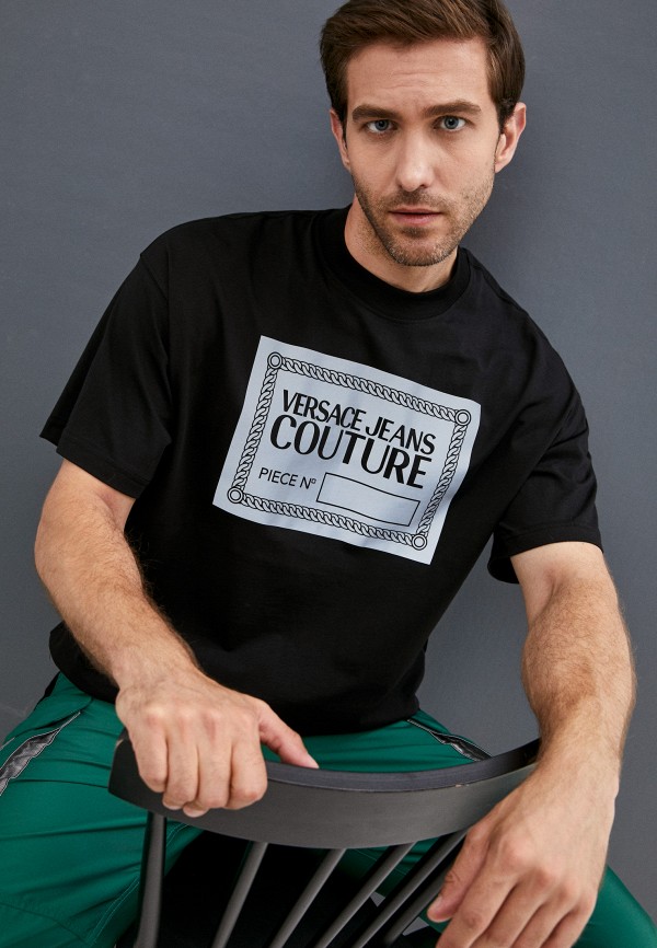 

Футболка Versace Jeans Couture, Черный