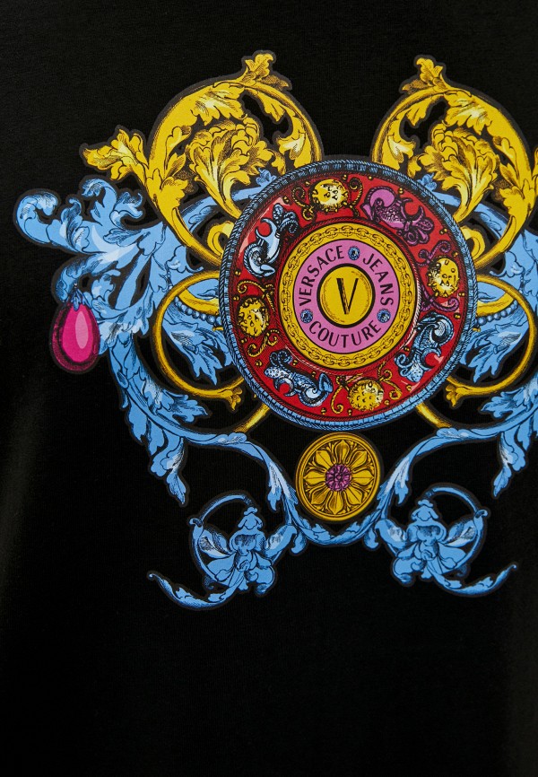 

Футболка Versace Jeans Couture, Черный