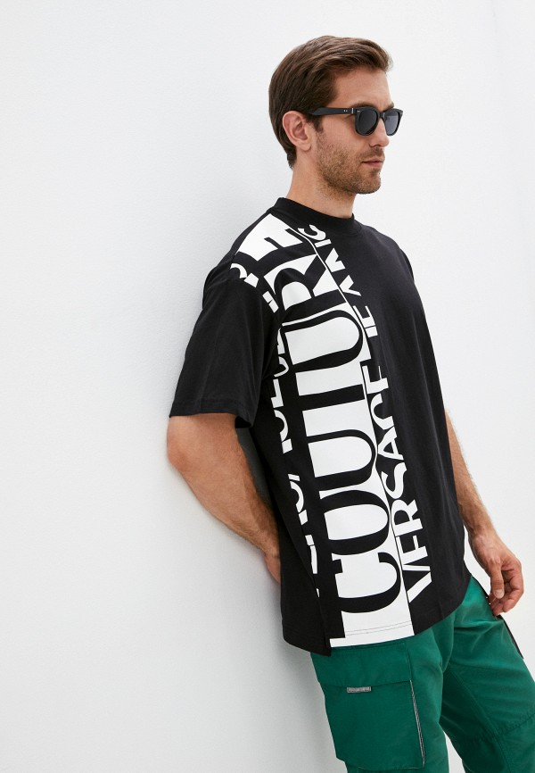 

Футболка Versace Jeans Couture, Черный