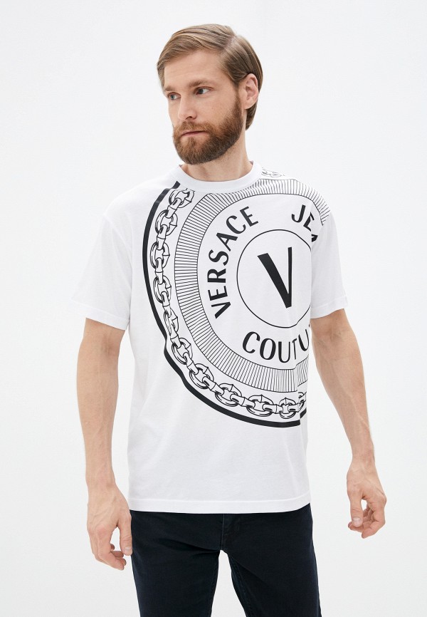 

Футболка Versace Jeans Couture, Белый