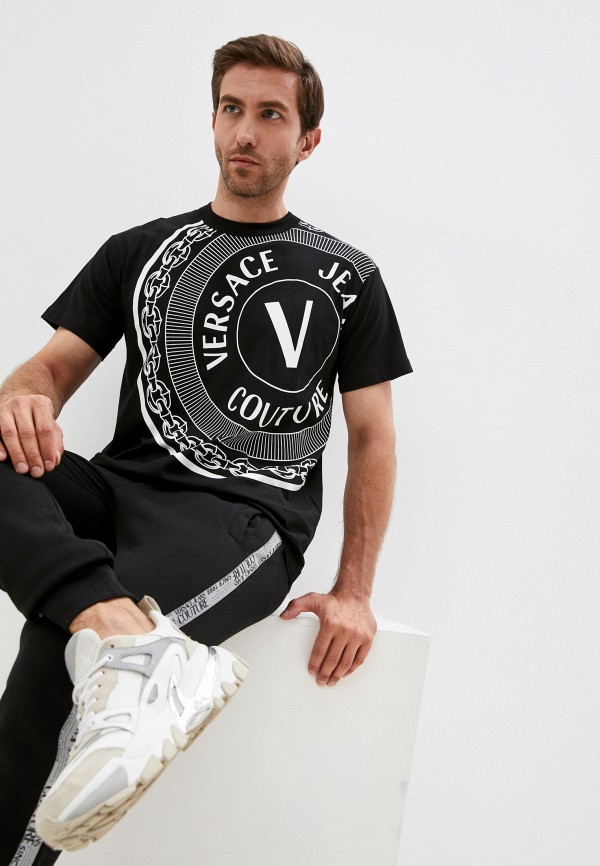 

Футболка Versace Jeans Couture, Черный