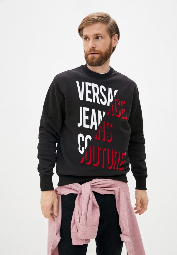 

Свитшот Versace Jeans Couture, Черный