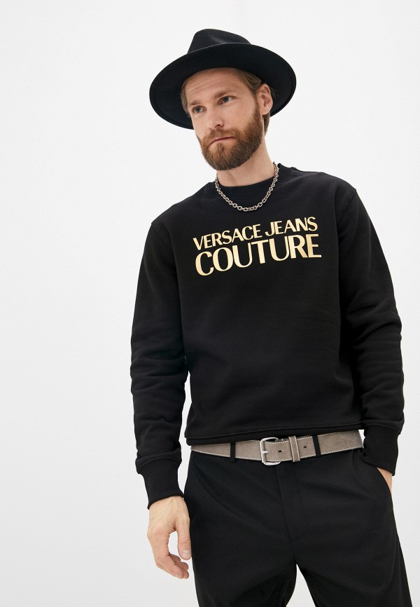 

Свитшот Versace Jeans Couture, Черный