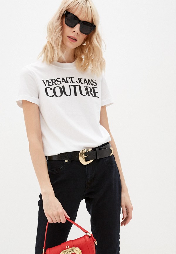 

Футболка Versace Jeans Couture, Белый