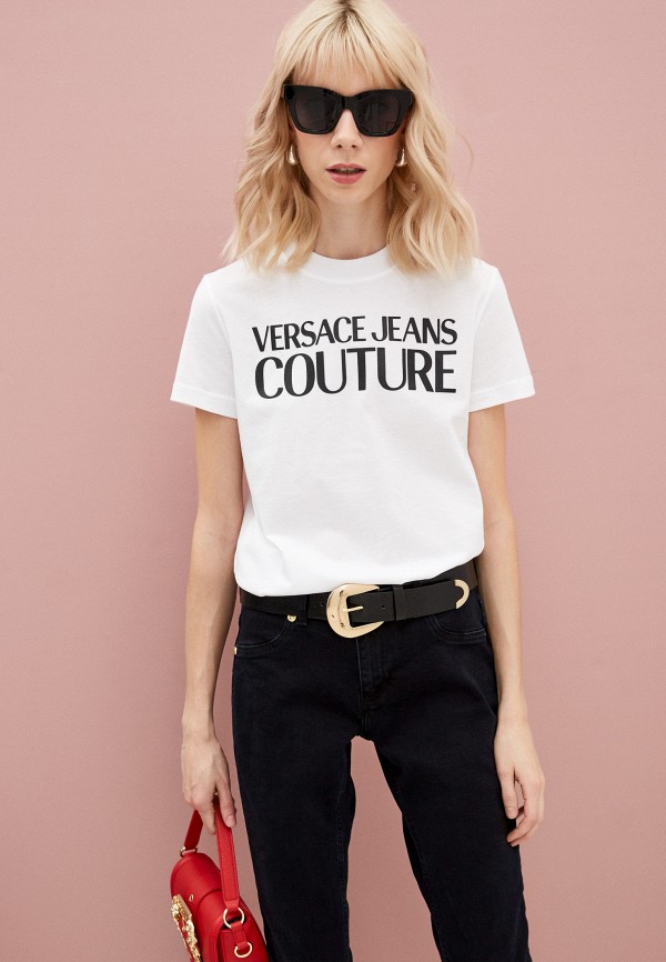 

Футболка Versace Jeans Couture, Белый