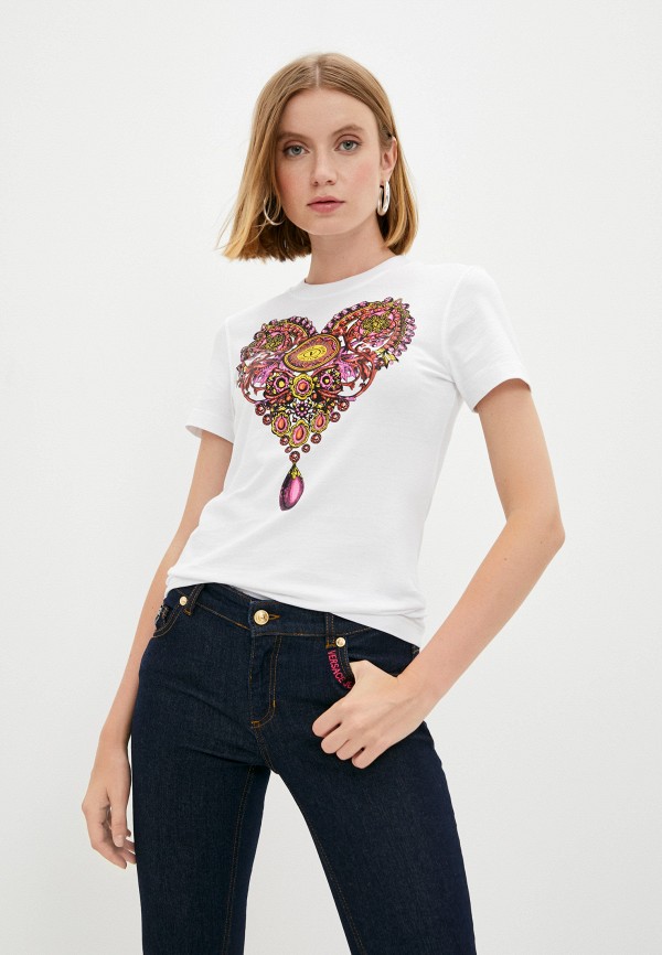 

Футболка Versace Jeans Couture, Белый