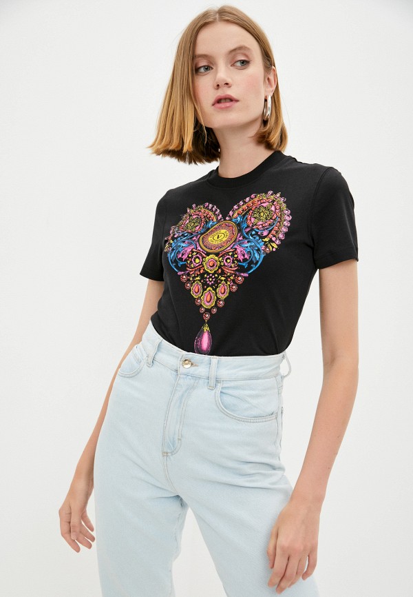 

Футболка Versace Jeans Couture, Черный, Versace Jeans Couture RTLAAL685301