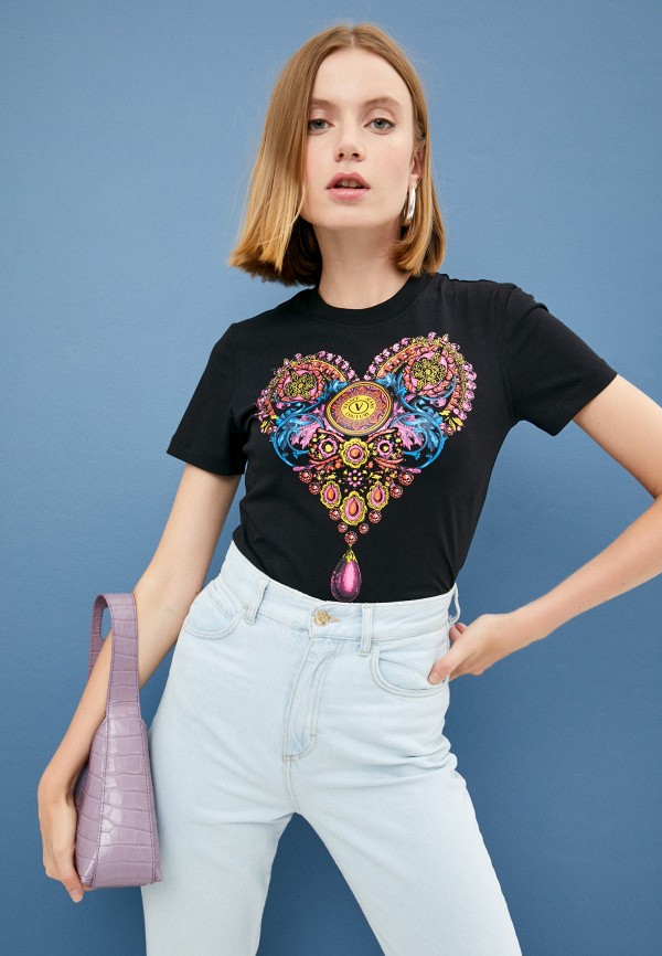 

Футболка Versace Jeans Couture, Черный