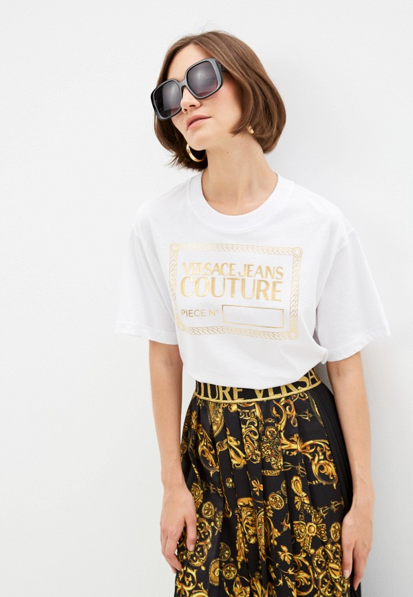 

Футболка Versace Jeans Couture, Белый, Versace Jeans Couture RTLAAL685401