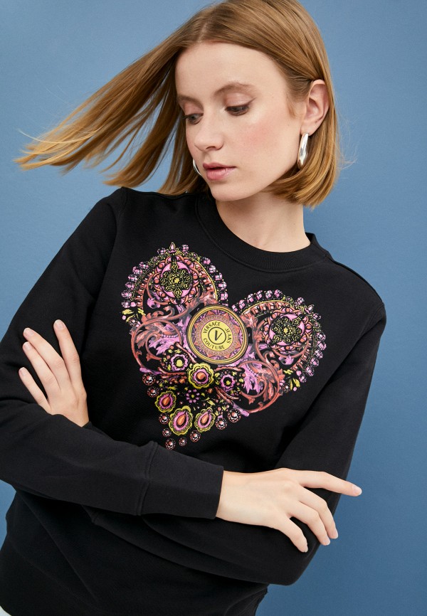 

Свитшот Versace Jeans Couture, Черный