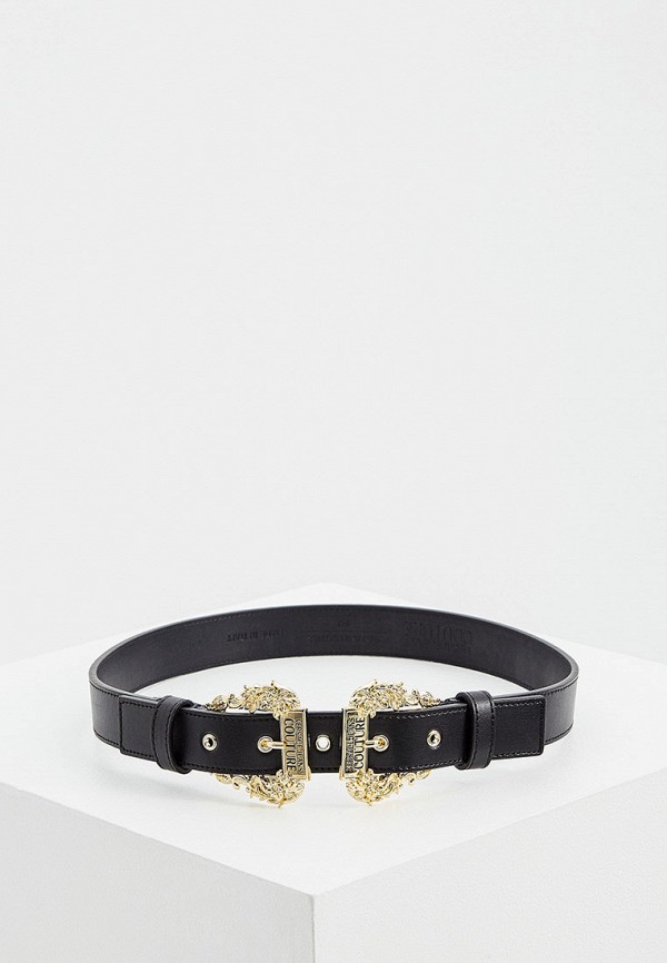 

Ремень Versace Jeans Couture, Черный, Versace Jeans Couture RTLAAL686501