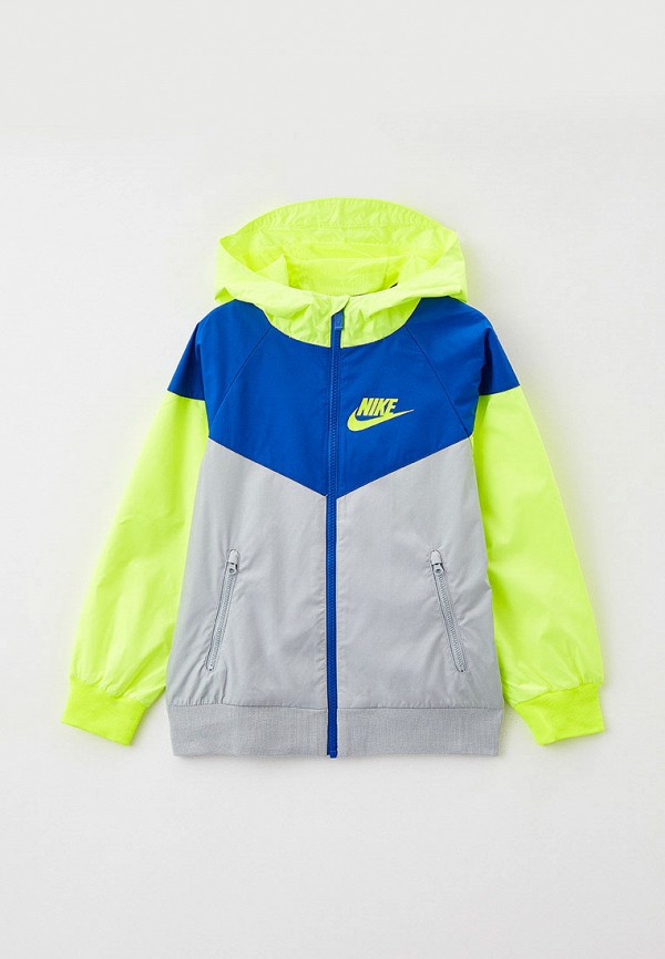 

Ветровка Nike, Разноцветный, B NSW WR JKT HD