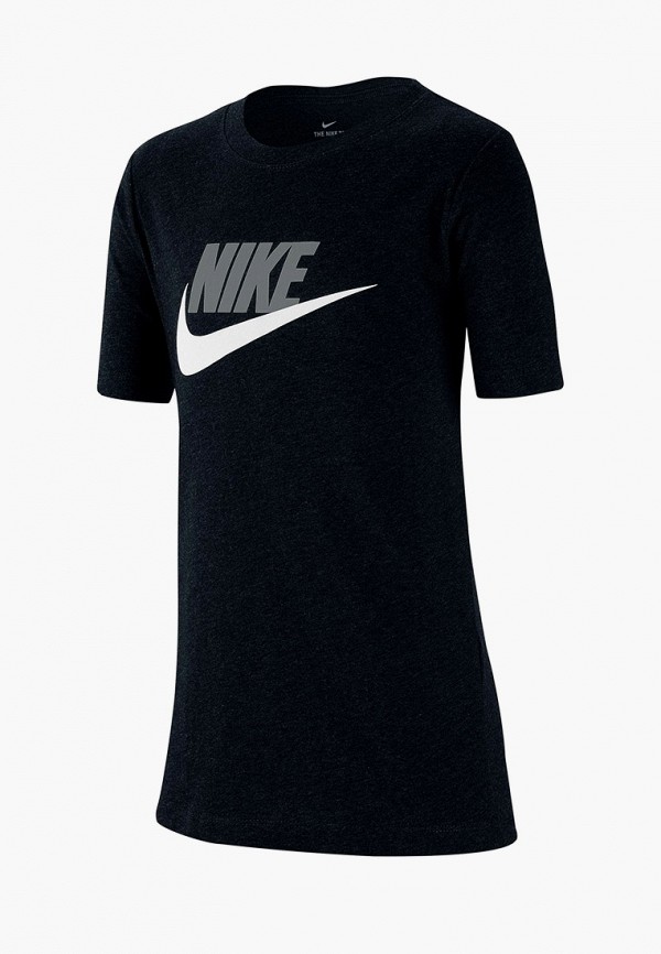 

Футболка Nike, Черный, B NSW TEE FUTURA ICON TD
