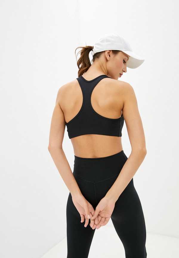 

Топ спортивный Nike, Черный, W NK DF SWSH 1PP BRA