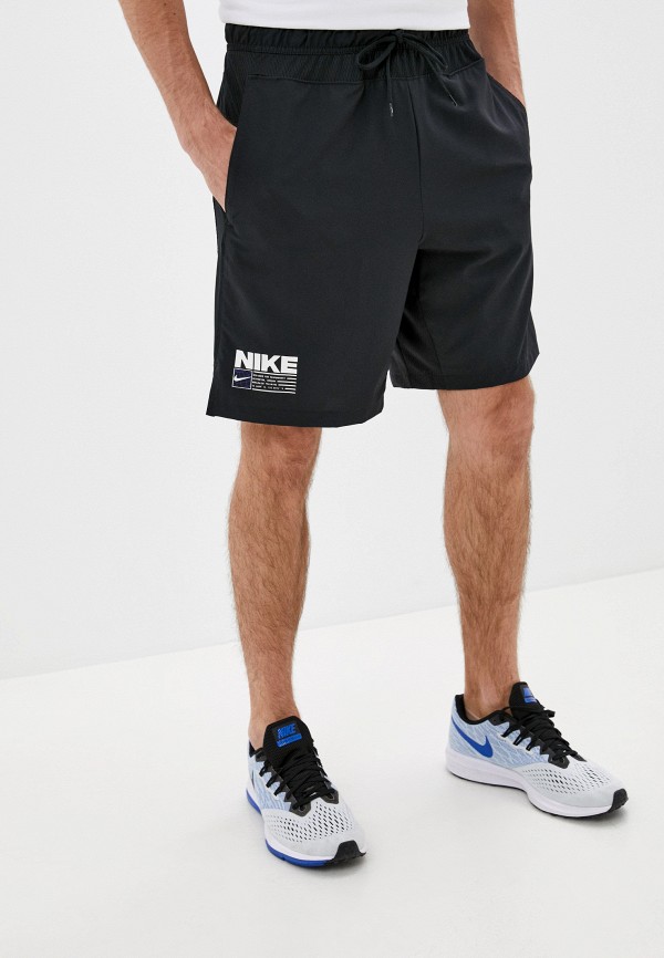 

Шорты спортивные Nike, Черный, M NK FLEX SHORT PT PACK