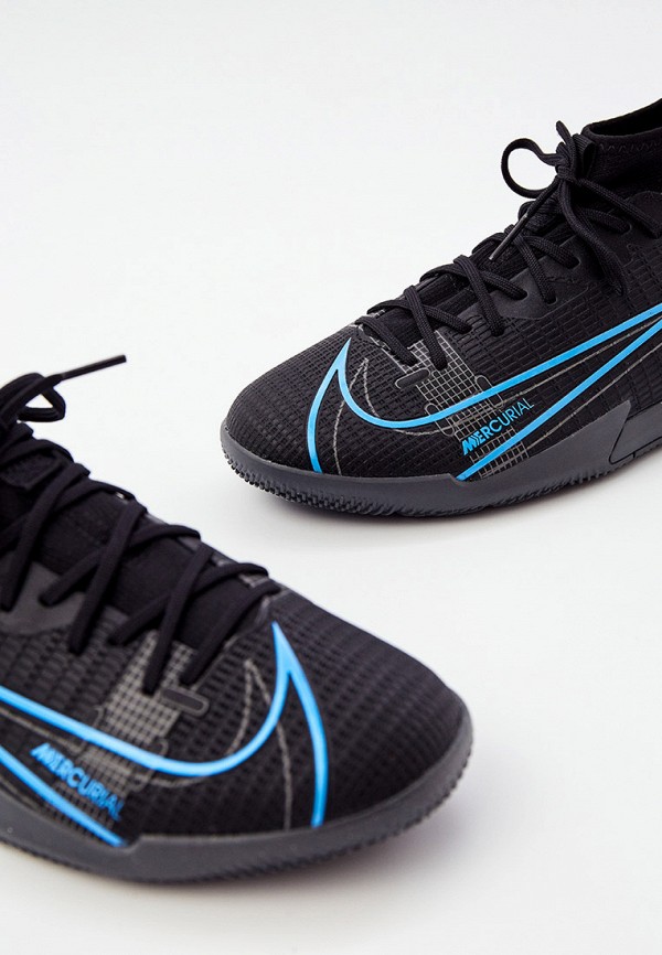 

Бутсы зальные Nike, Черный, JR SUPERFLY 8 ACADEMY IC