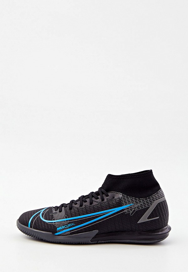 

Бутсы зальные Nike, Черный, SUPERFLY 8 ACADEMY IC