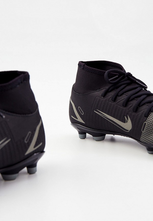 

Бутсы Nike, Черный, SUPERFLY 8 CLUB FG/MG