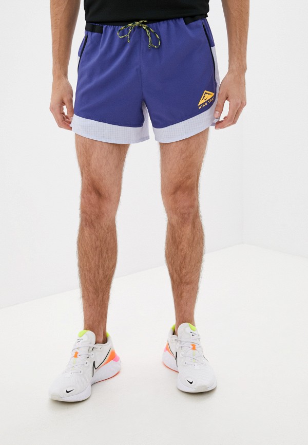 

Шорты спортивные Nike, Фиолетовый, M NK DF TRAIL FLX STRD SHRT 5