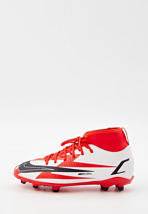 

Бутсы Nike, Красный, JR SUPERFLY 8 CLUB CR7 FG/MG