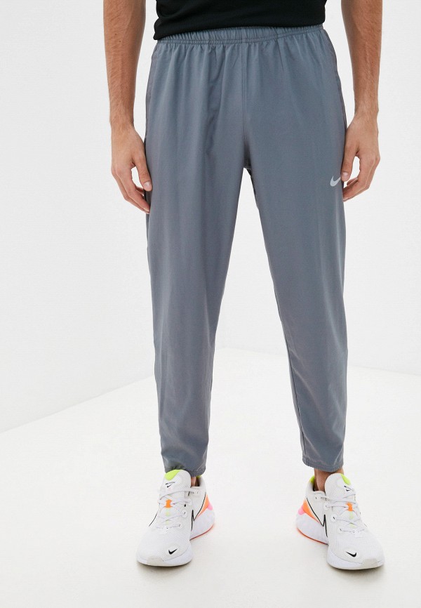 

Брюки спортивные Nike, Серый, M NK DF CHLLGR WVN PANT