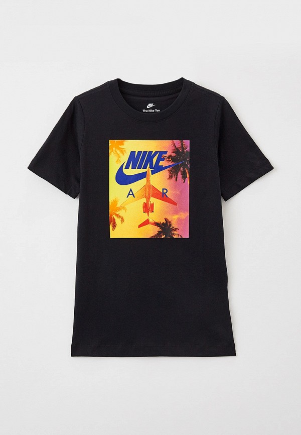 

Футболка Nike, Черный, B NSW TEE PHOTO SUNRISE