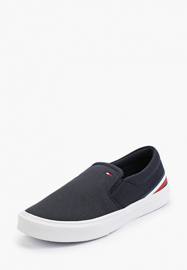 

Слипоны Tommy Hilfiger, Синий