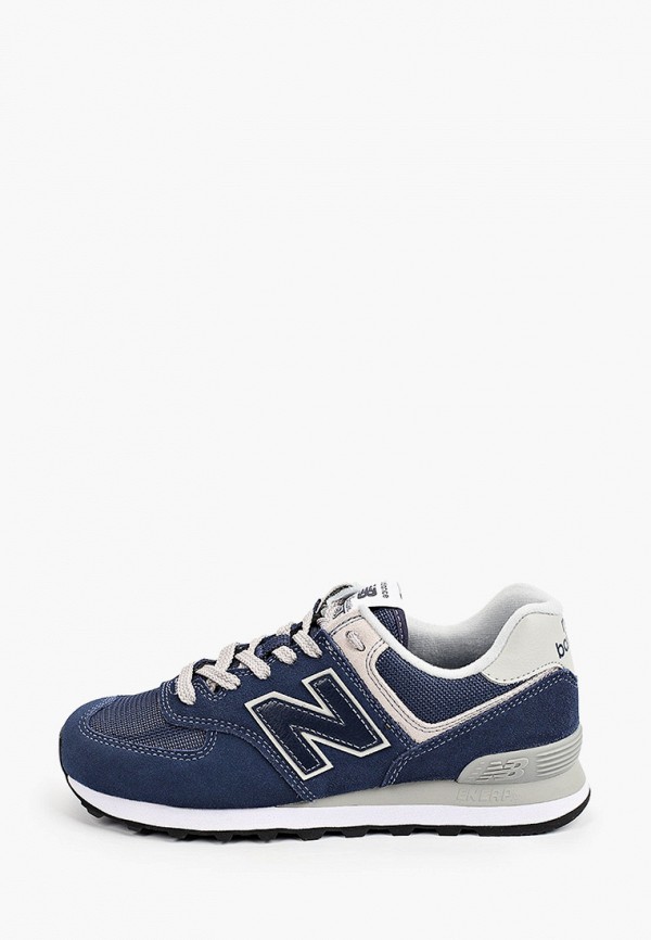 

Кроссовки New Balance, Синий, 574