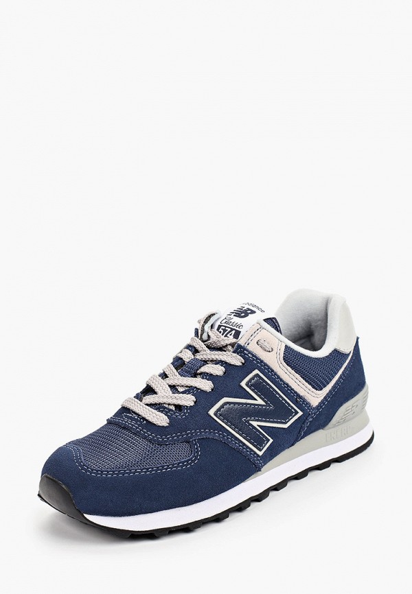 

Кроссовки New Balance, Синий, 574