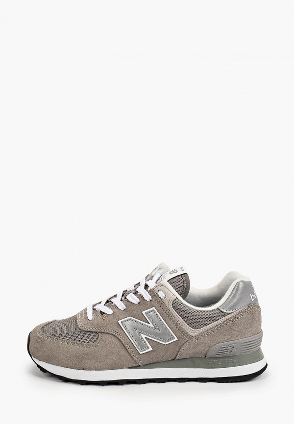 

Кроссовки New Balance, Серый, 574