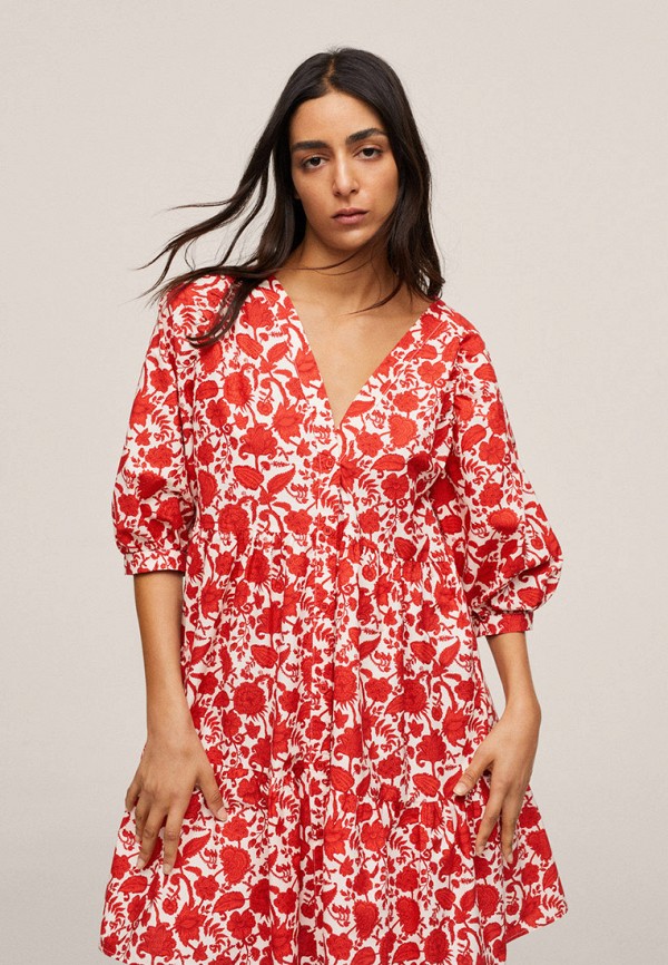 

Платье Mango, Красный, OLIVIA