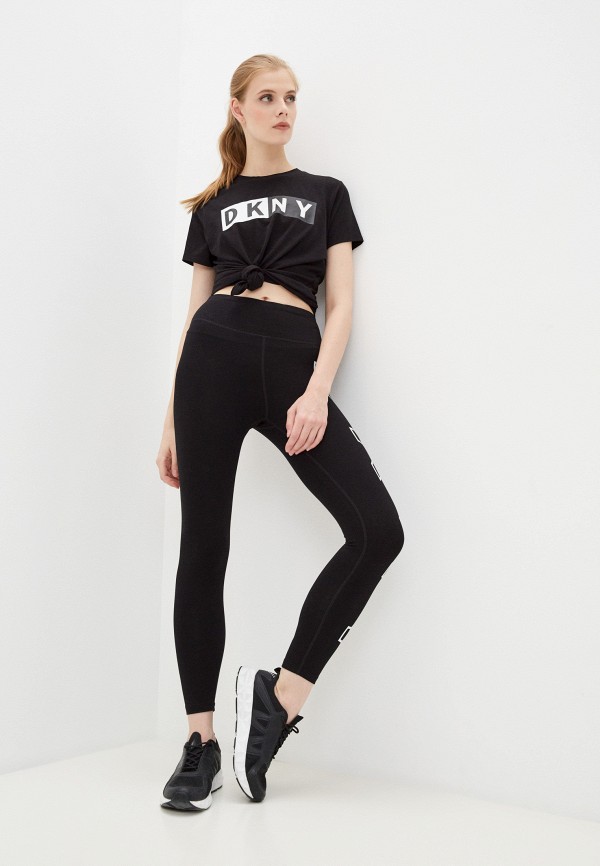 

Леггинсы DKNY, Черный, SPORT