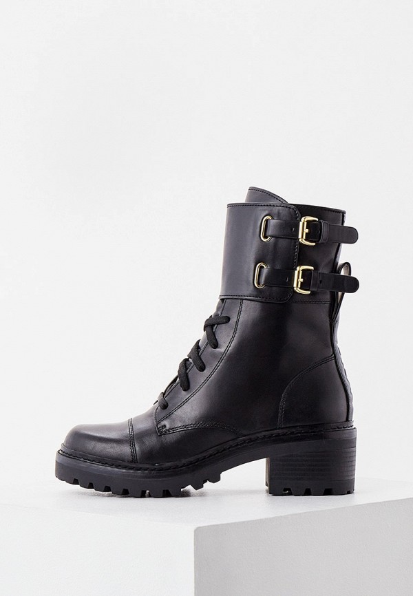 

Полусапоги DKNY, Черный
