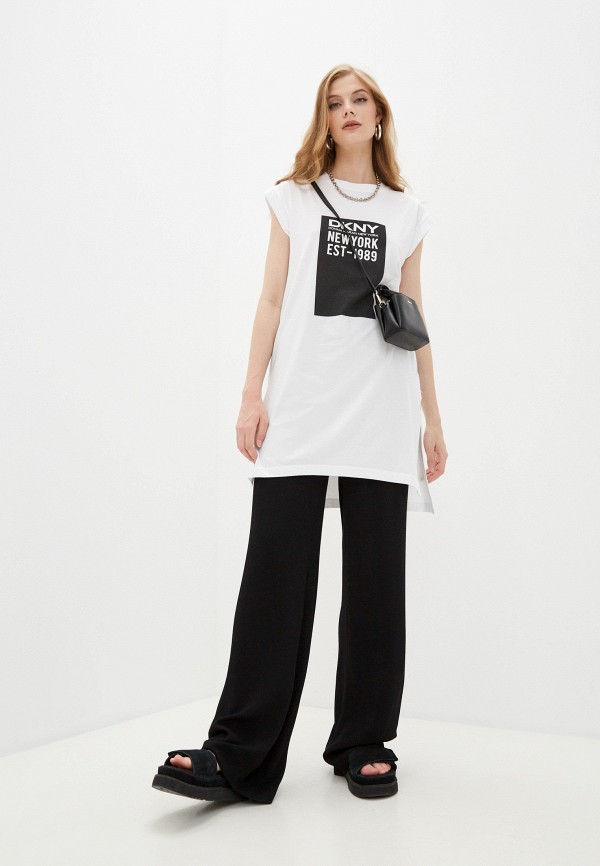 

Футболка DKNY, Белый, SPORT