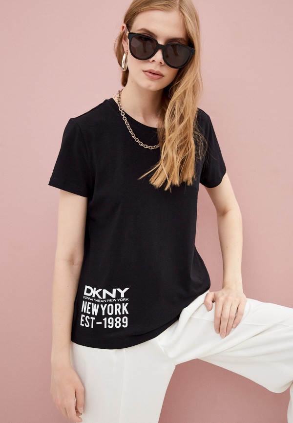 

Футболка DKNY, Черный, SPORT