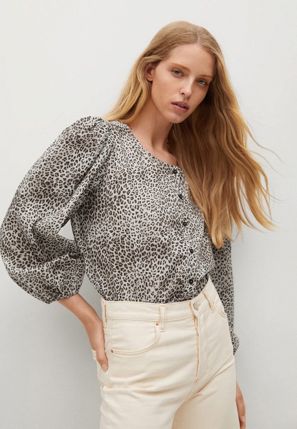 

Блуза Mango, Мультиколор, Mango RTLAAL716501