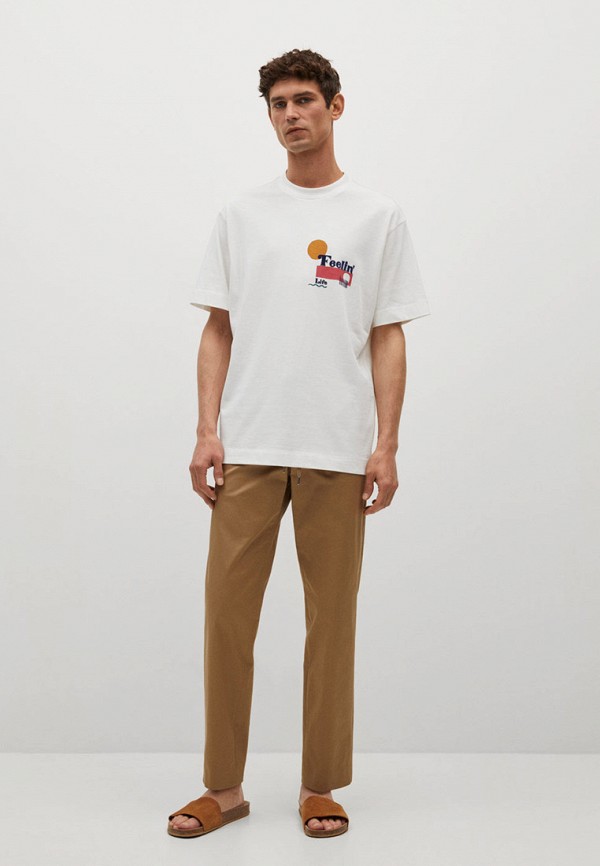 Футболка Mango Man, FEELIN