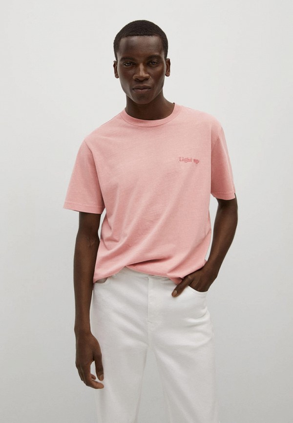 

Футболка Mango Man, Розовый, LIGHTGD