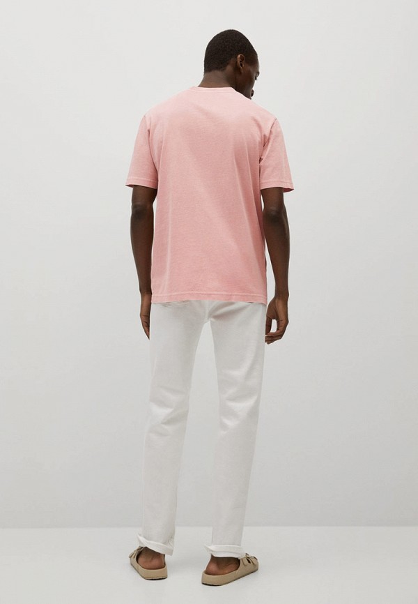 

Футболка Mango Man, Розовый, LIGHTGD
